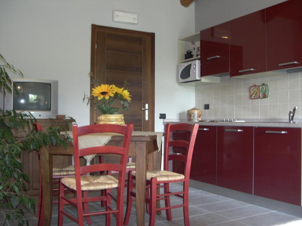 Agriturismo La Sforzata كولّينيو الغرفة الصورة